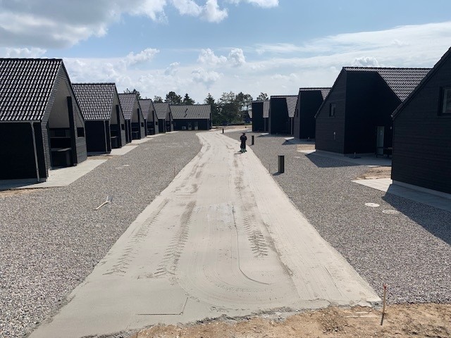 belægning vejanlæg